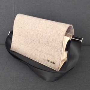 Vintage tausche medium-sized shoulder bag